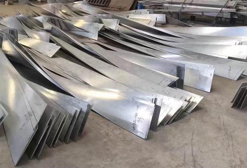 PVDF Aluminum Panels