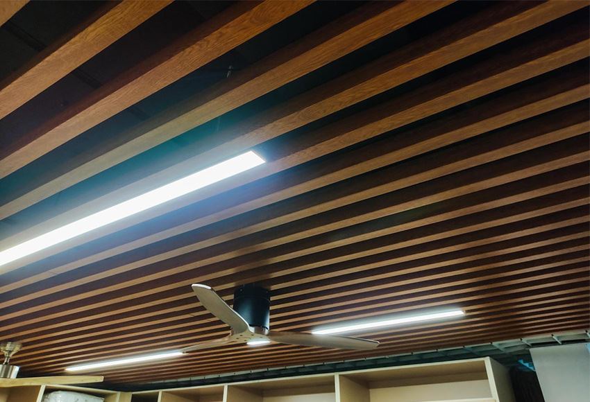 Baffle Ceiling System Baffle Ceiling System