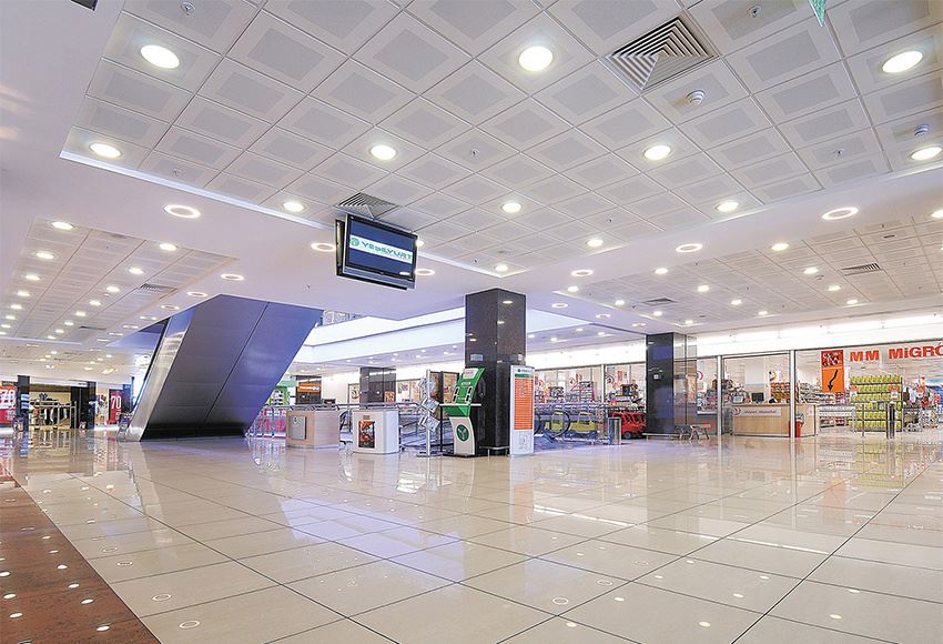 Perforated aluminum ceiling Perforated aluminum ceiling