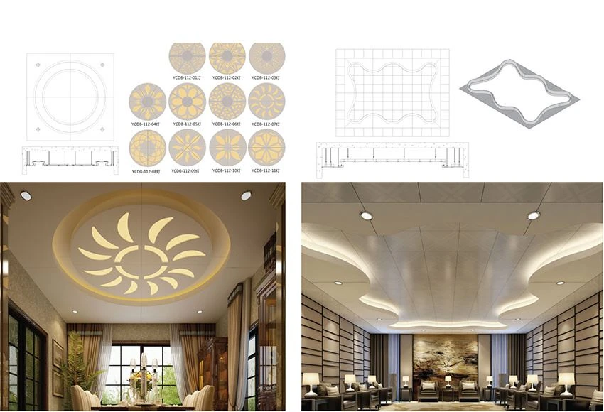aluminum decorative panels