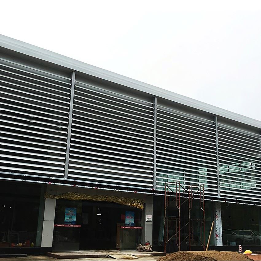 Aluminum Louvers Aluminum Louvers