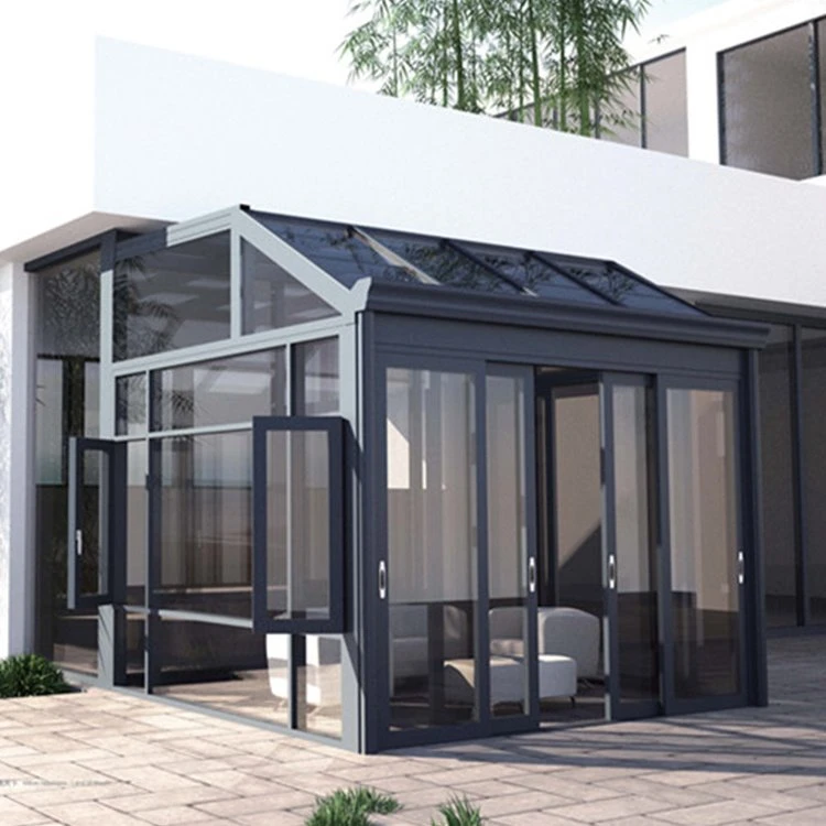 Panjurlu Alüminyum Sunroom