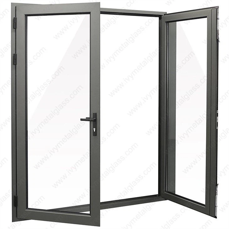 double hinged aluminium door double hinged aluminium door