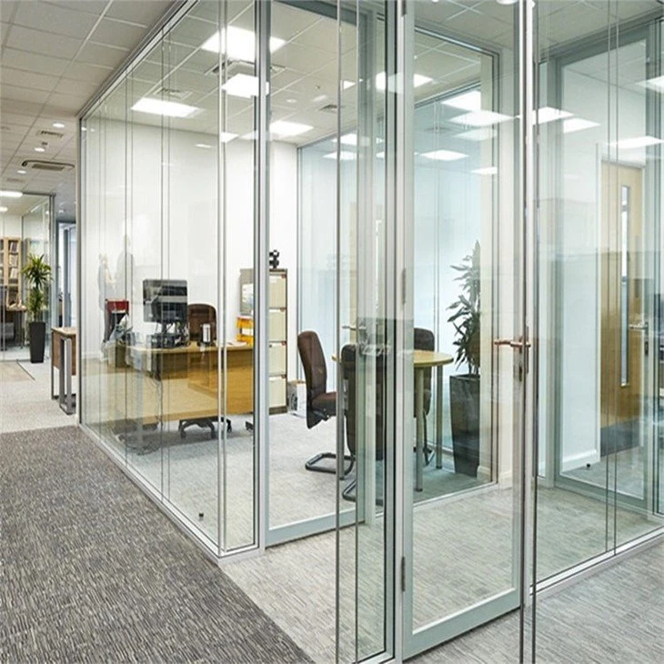 framed glass partitions