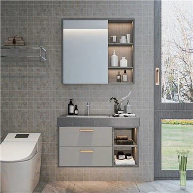 Alüminyum Yüzeyli Banyo Dolabı