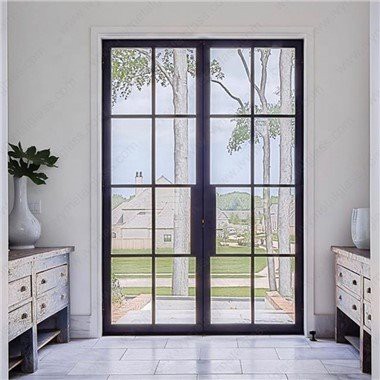 Çift Menteşeli Alüminyum Kapı