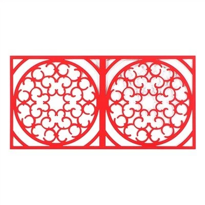 CNC Kesimli Alüminyum Kafes