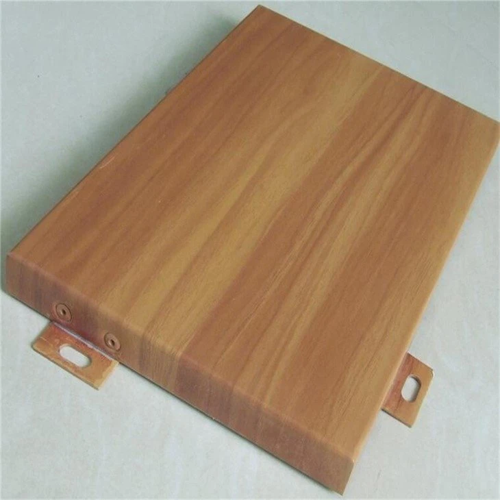Wooden Color Aluminum Panels