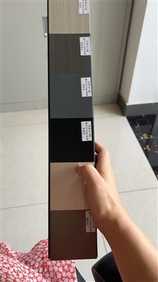 Alüminyum Profil Nasıl Boyanır?