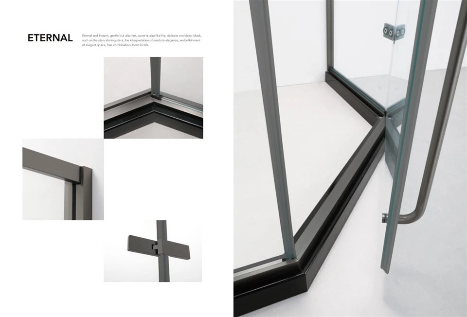 Casement Glass Door Shower Room Casement Glass Door Shower Room