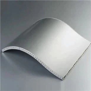 Alüminyum Petek Kavisli Panel